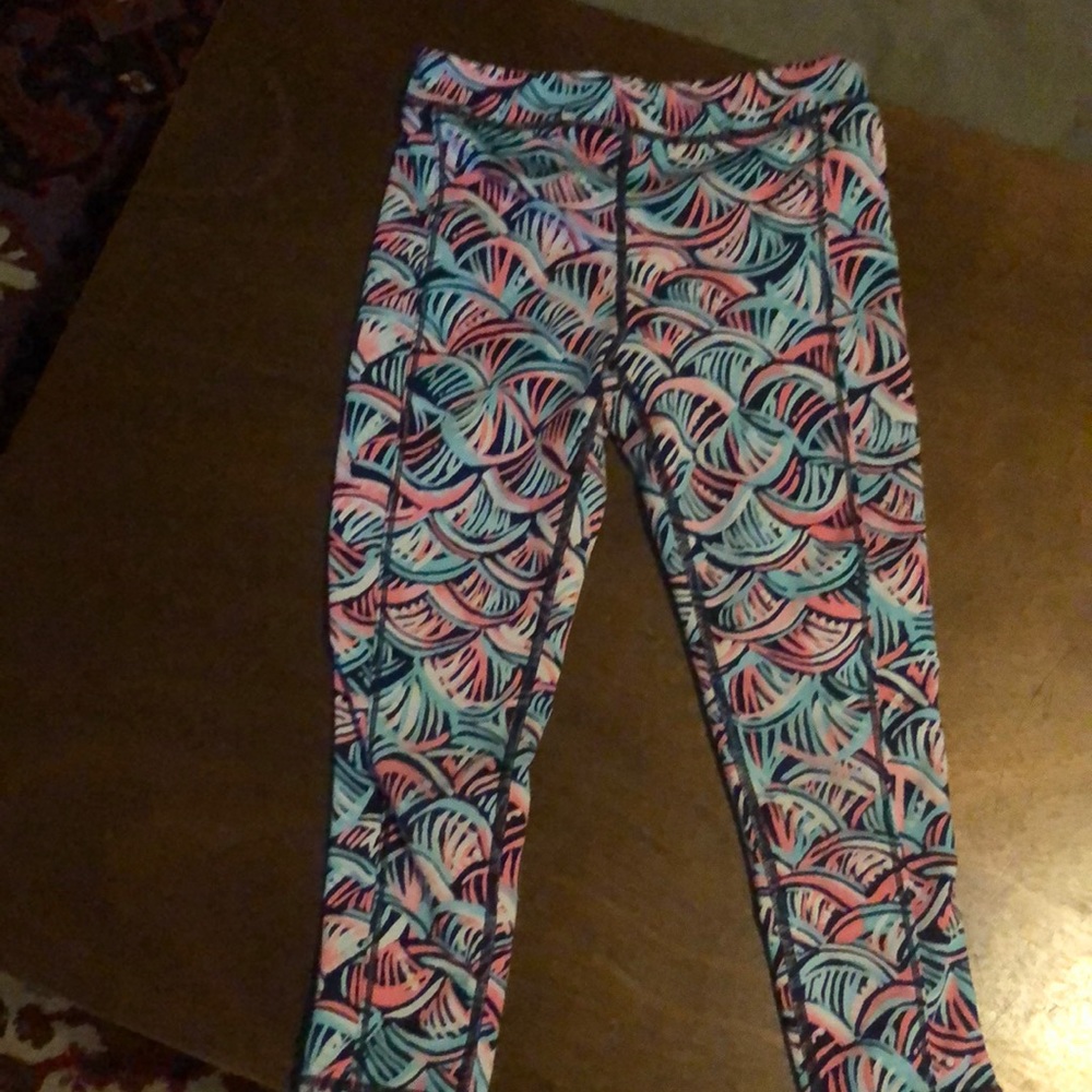 Girls Lily Pulitzer Leggings